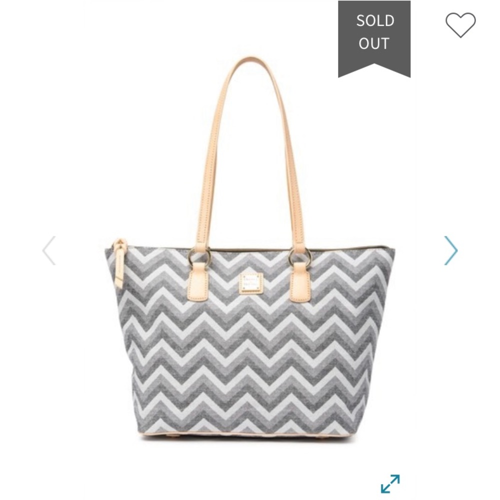 Dooney & Bourke Wren Chevron Tote